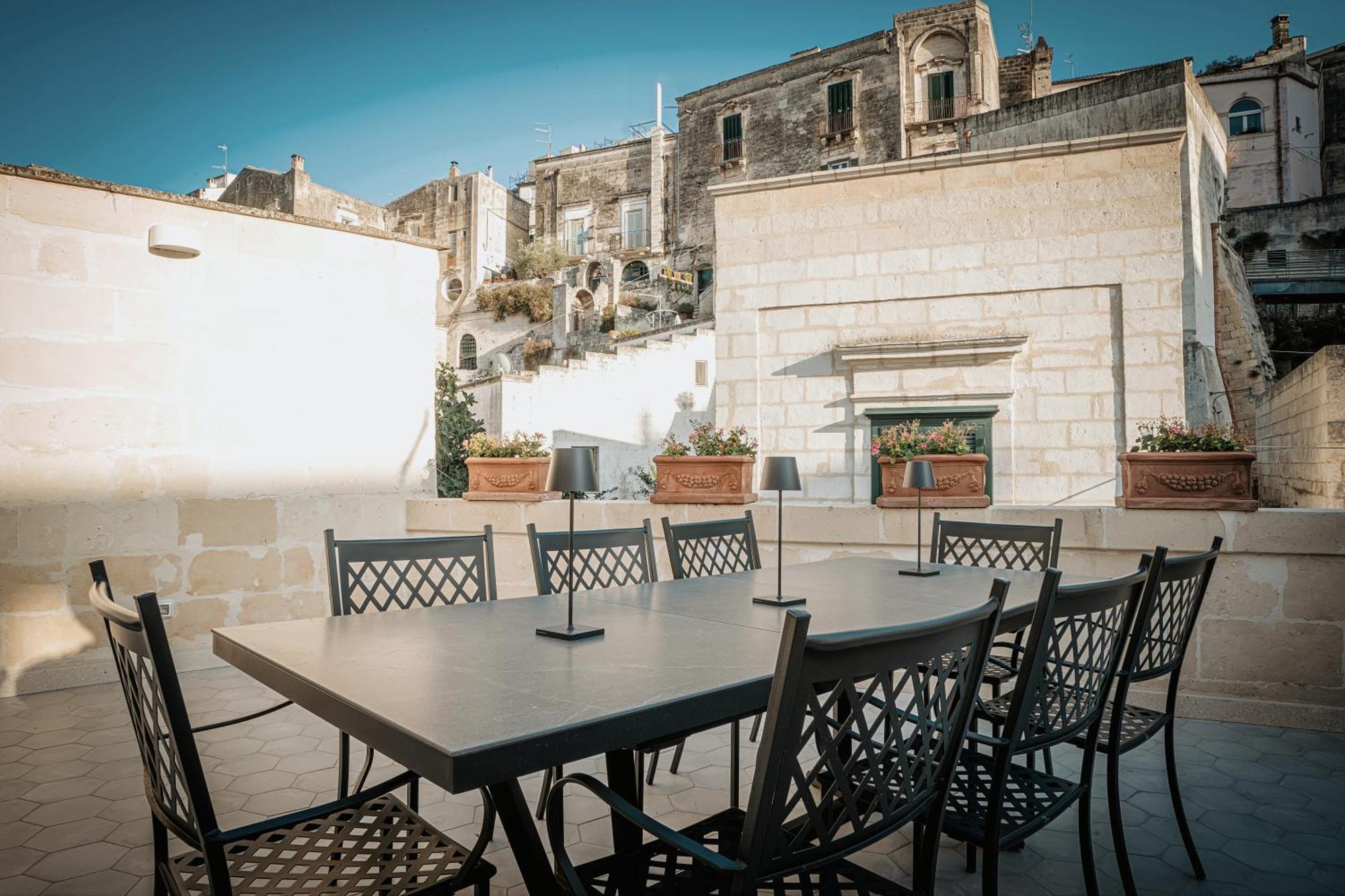 Dimora Lombardi Hotel Matera Exterior photo