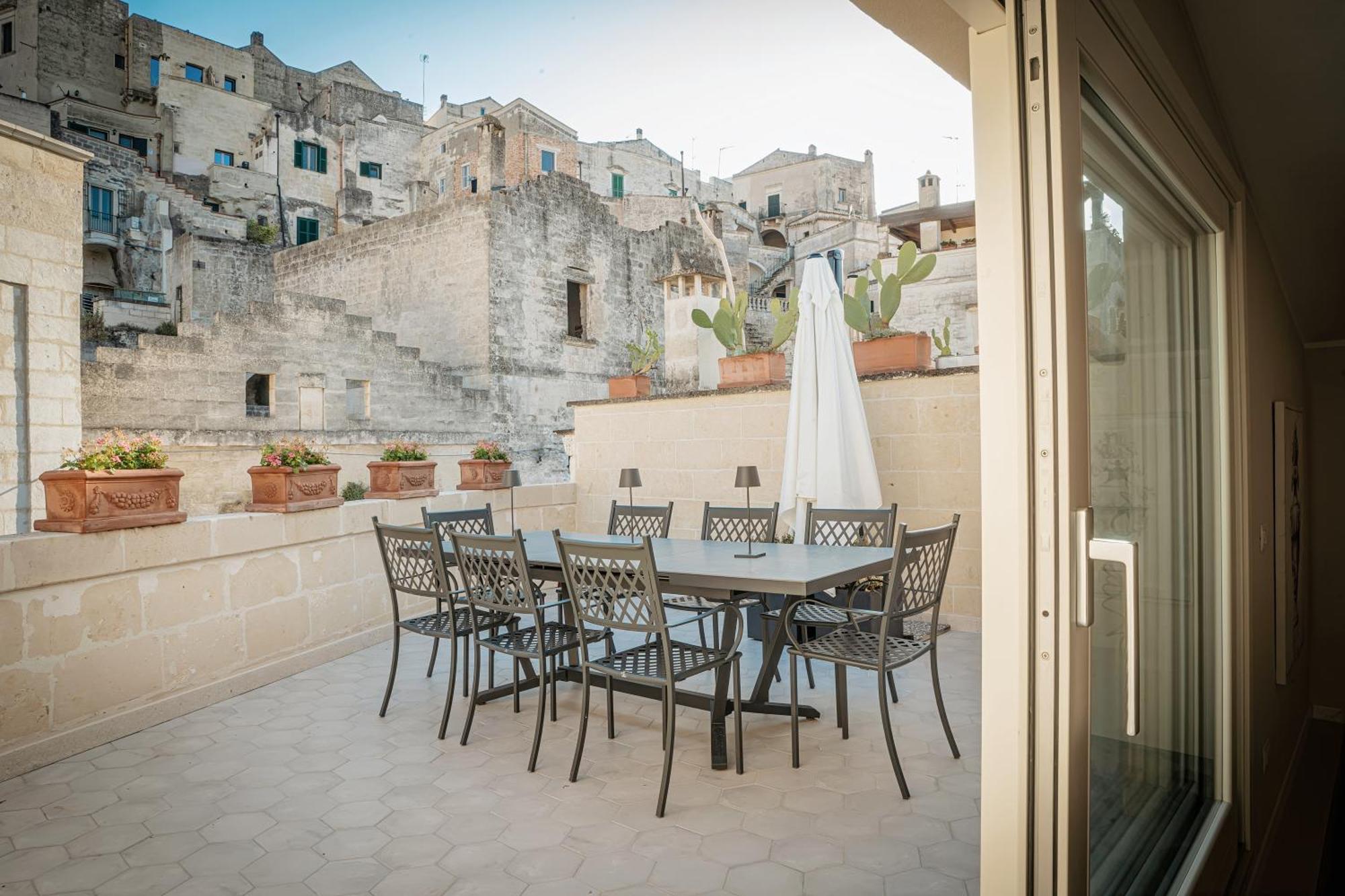 Dimora Lombardi Hotel Matera Exterior photo