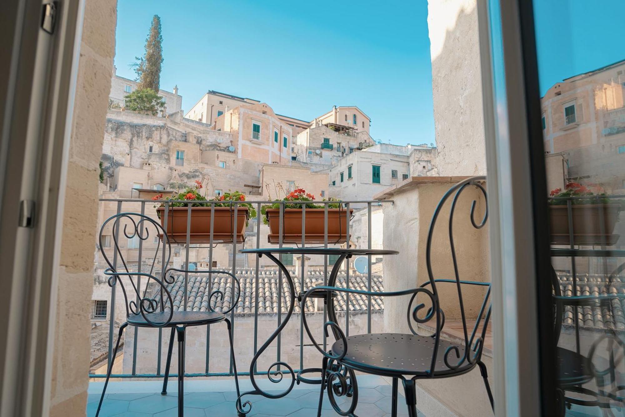Dimora Lombardi Hotel Matera Exterior photo