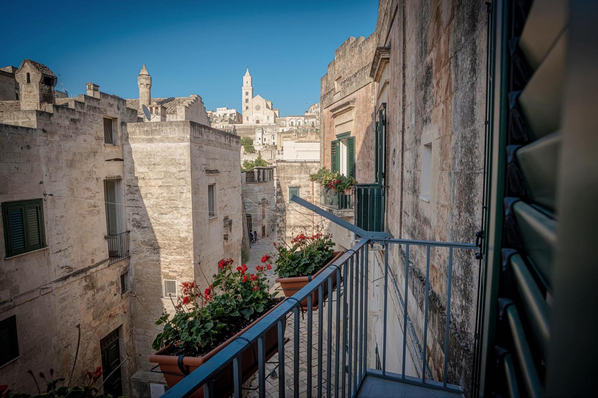 Dimora Lombardi Hotel Matera Exterior photo